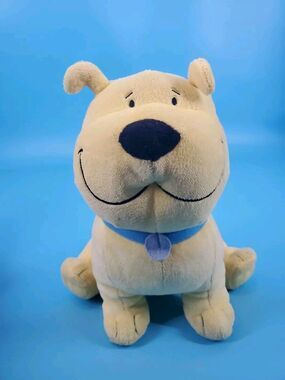 Kohls Cares Plush T-Bone Clifford the Big Red Dogs Friend 10" Stuffed Animal
